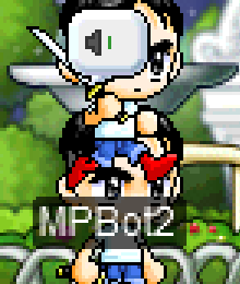 A character with the speaker badge over its head